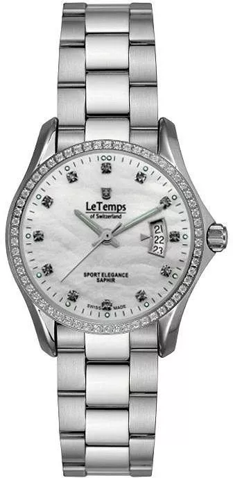 Ρολόι Γυναικεία Le Temps Sport Elegance Swarovski LT1082.15BS01