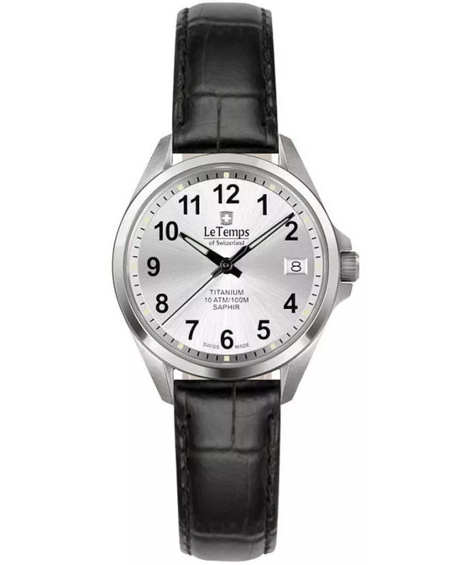 Ρολόι Γυναικεία Le Temps Titanium LT1020.01BL81