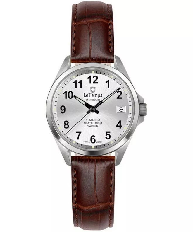 Ρολόι Γυναικεία Le Temps Titanium LT1020.01BL82