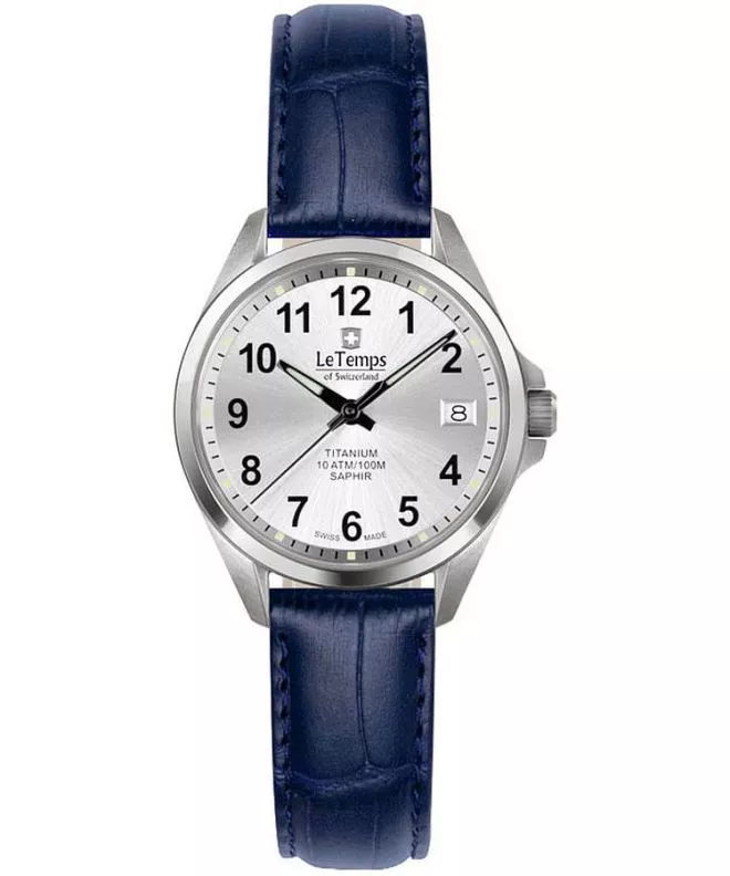 Ρολόι Γυναικεία Le Temps Titanium LT1020.01BL83