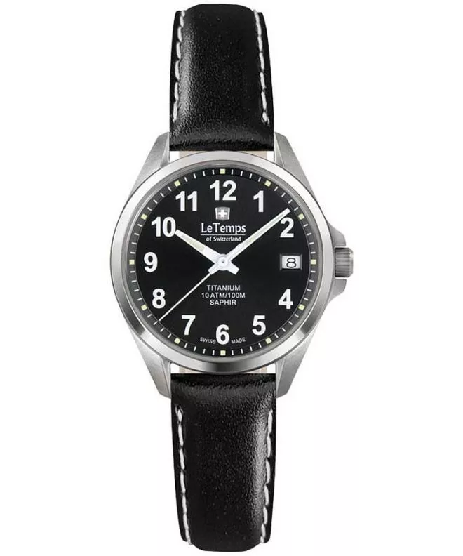 Ρολόι Γυναικεία Le Temps Titanium LT1020.07BL87