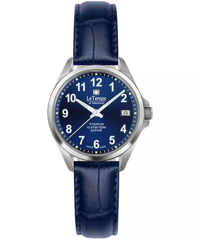Ρολόι Γυναικεία Le Temps Titanium LT1020.08BL83