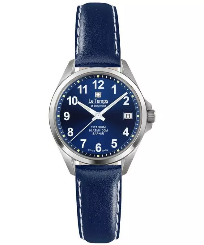 Ρολόι Γυναικεία Le Temps Titanium LT1020.08BL88