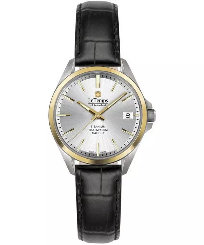 Ρολόι Γυναικεία Le Temps Titanium LT1020.64BL81