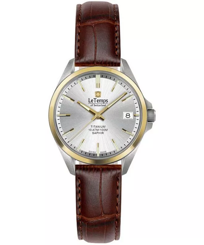 Ρολόι Γυναικεία Le Temps Titanium LT1020.64BL82