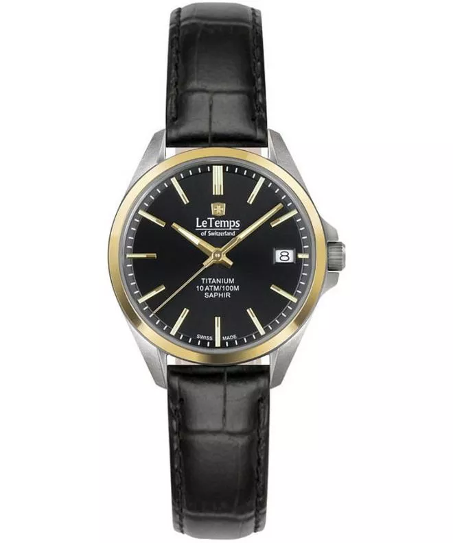 Ρολόι Γυναικεία Le Temps Titanium LT1020.65BL81