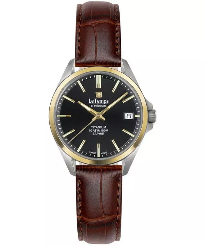 Ρολόι Γυναικεία Le Temps Titanium LT1020.65BL82