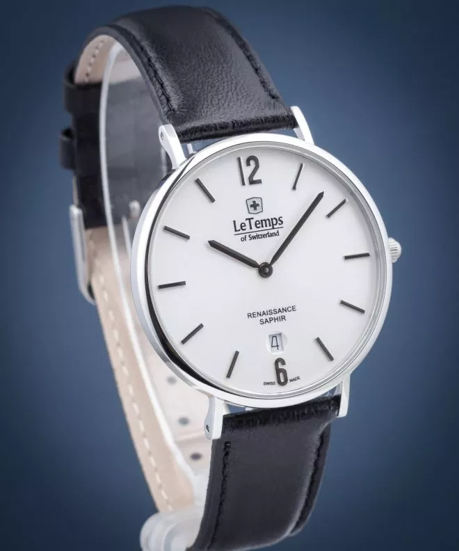 Ρολόι Ανδρικά Le Temps Renaissance LT1018.01BL01