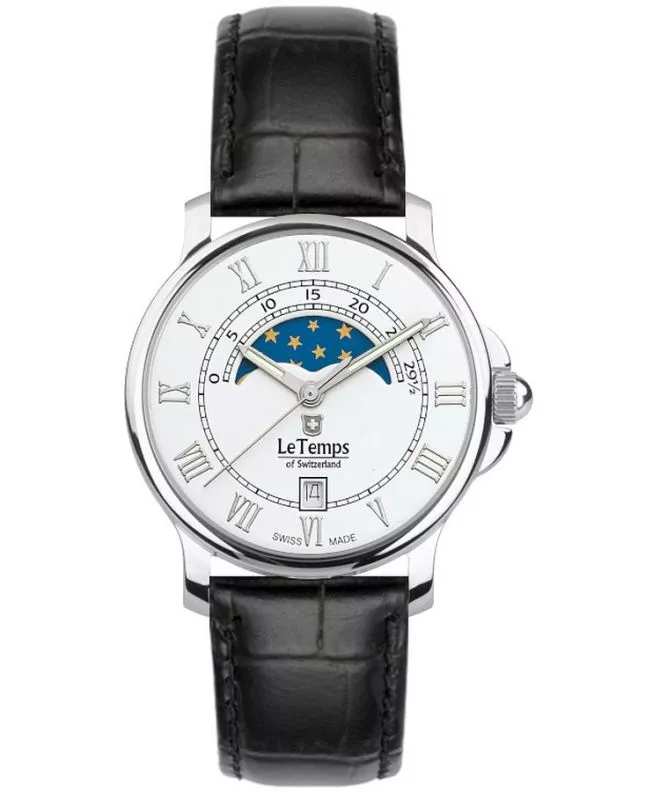 Ρολόι Γυναικεία Le Temps Zafira Moon Phase LT1055.06BL01