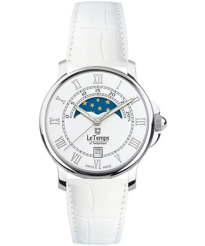 Ρολόι Γυναικεία Le Temps Zafira Moon Phase LT1055.06BL04
