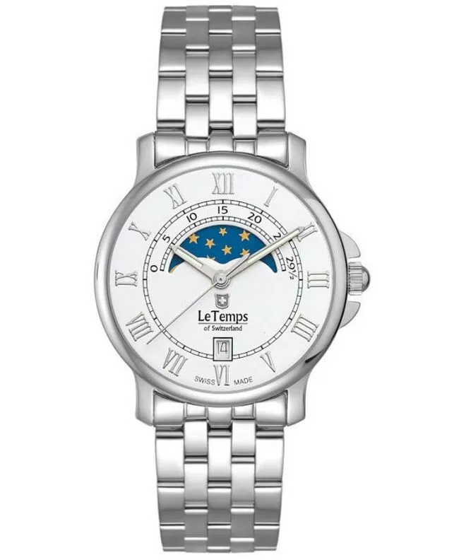 Ρολόι Γυναικεία Le Temps Zafira Moon Phase LT1055.06BS01
