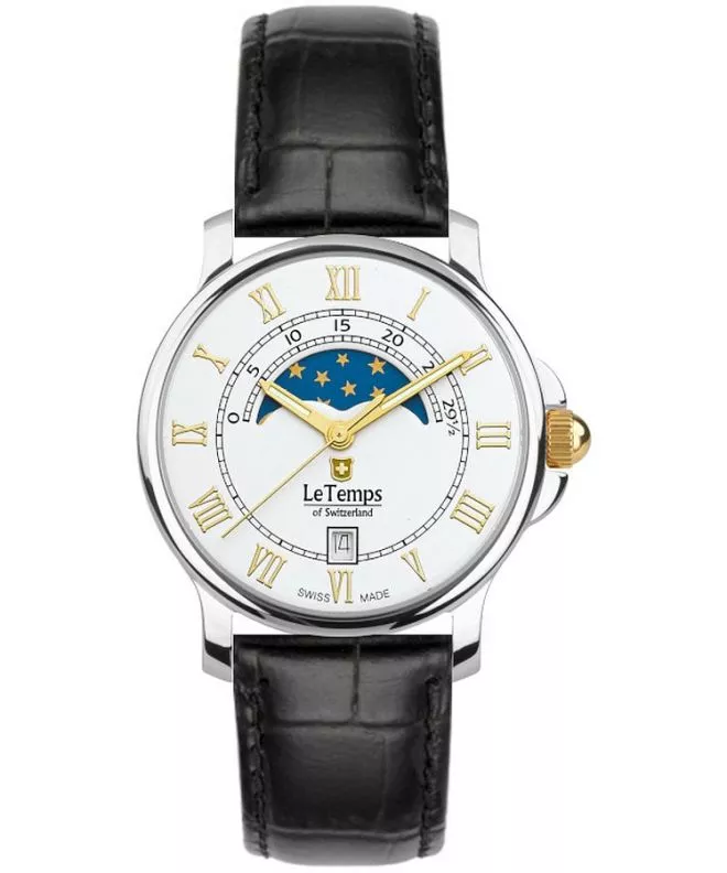 Ρολόι Γυναικεία Le Temps Zafira Moon Phase LT1055.43BL61