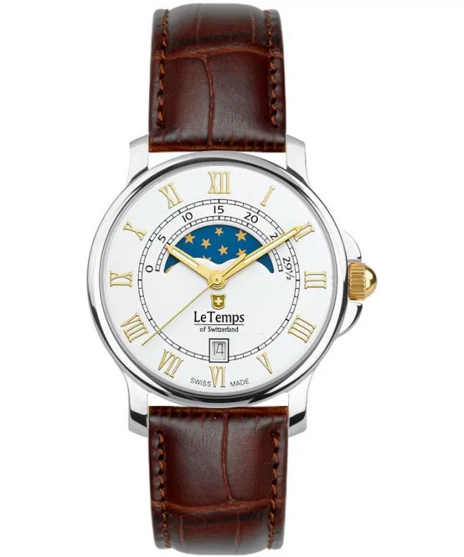 Ρολόι Γυναικεία Le Temps Zafira Moon Phase LT1055.43BL62