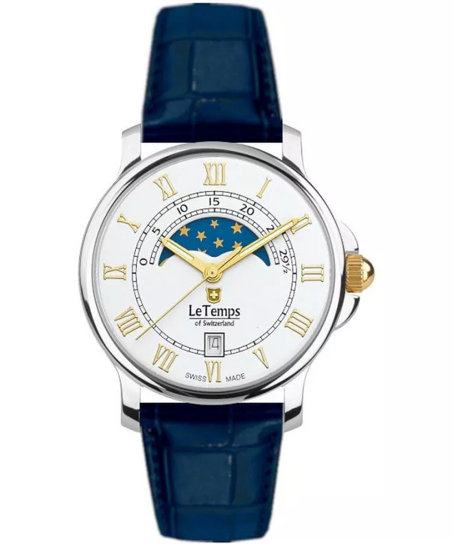 Ρολόι Γυναικεία Le Temps Zafira Moon Phase LT1055.43BL63