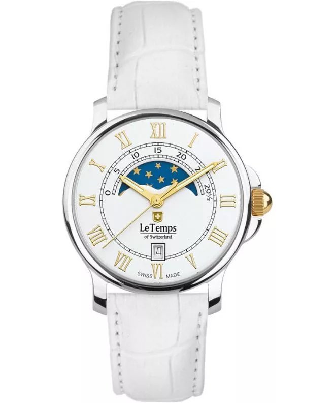 Ρολόι Γυναικεία Le Temps Zafira Moon Phase LT1055.43BL64