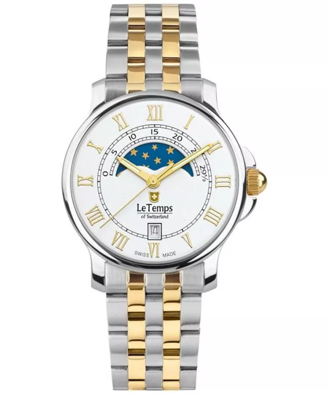 Ρολόι Γυναικεία Le Temps Zafira Moon Phase LT1055.43BT01