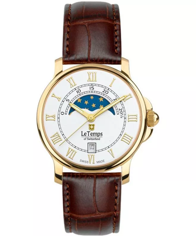 Ρολόι Γυναικεία Le Temps Zafira Moon Phase LT1055.53BL62