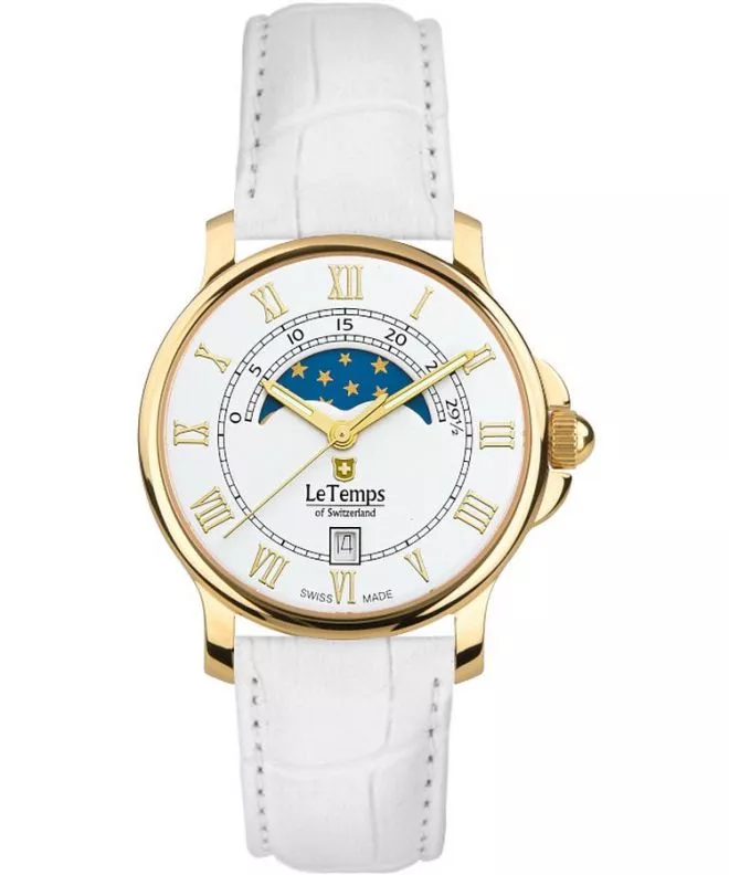 Ρολόι Γυναικεία Le Temps Zafira Moon Phase LT1055.53BL64