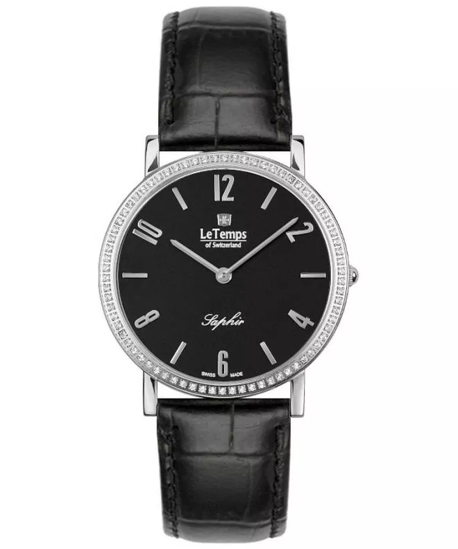 Ρολόι Γυναικεία Le Temps Zafira Slim Swarovski LT1086.02BL01