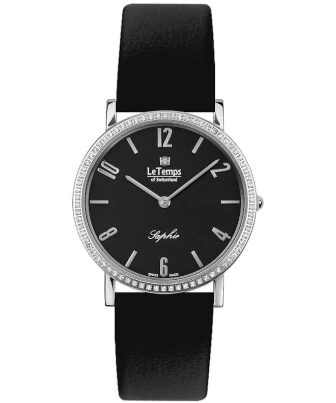 Ρολόι Γυναικεία Le Temps Zafira Slim Swarovski LT1086.02BL11