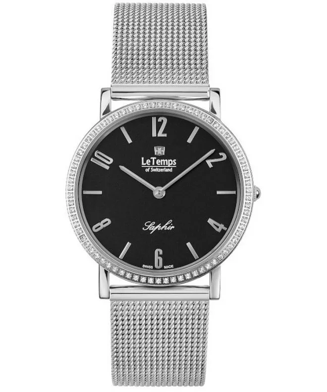 Ρολόι Γυναικεία Le Temps Zafira Slim Swarovski LT1086.02BS01