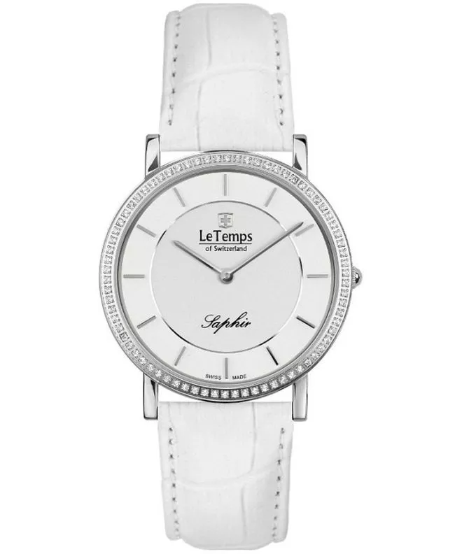 Ρολόι Γυναικεία Le Temps Zafira Slim Swarovski LT1086.03BL04