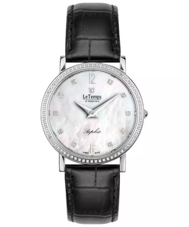 Ρολόι Γυναικεία Le Temps Zafira Slim Swarovski LT1086.05BL01