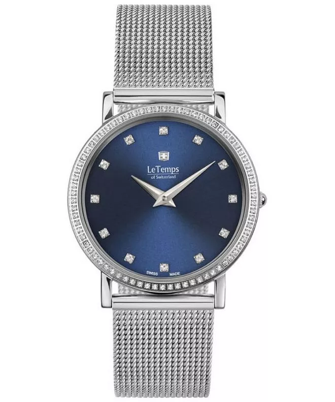 Ρολόι Γυναικεία Le Temps Zafira Slim Swarovski LT1086.13BS01