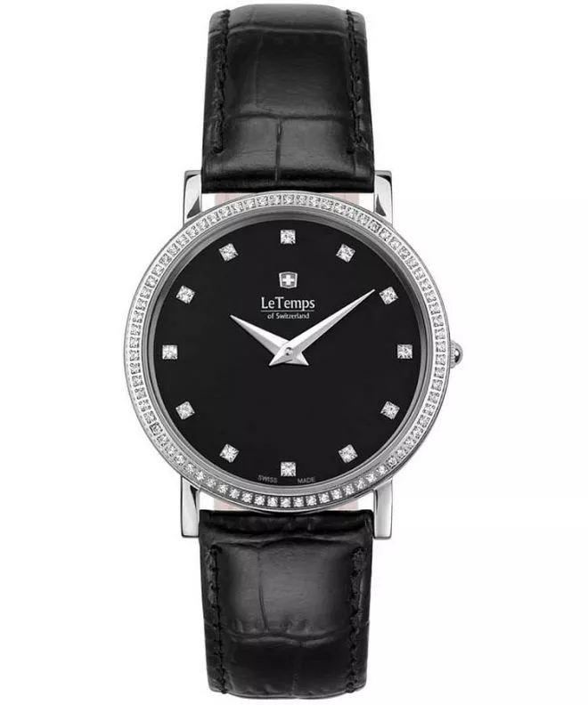 Ρολόι Γυναικεία Le Temps Zafira Slim Swarovski LT1086.16BL01