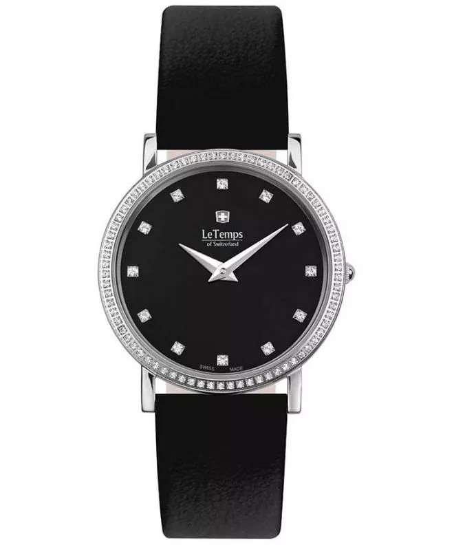 Ρολόι Γυναικεία Le Temps Zafira Slim Swarovski LT1086.16BL11
