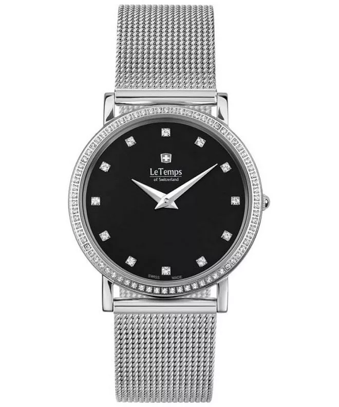 Ρολόι Γυναικεία Le Temps Zafira Slim Swarovski LT1086.16BS01