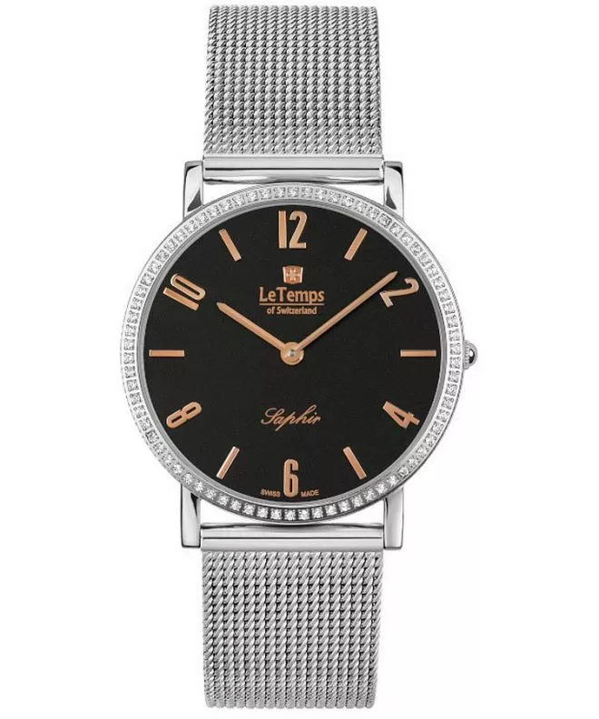 Ρολόι Γυναικεία Le Temps Zafira Slim Swarovski LT1086.42BS01