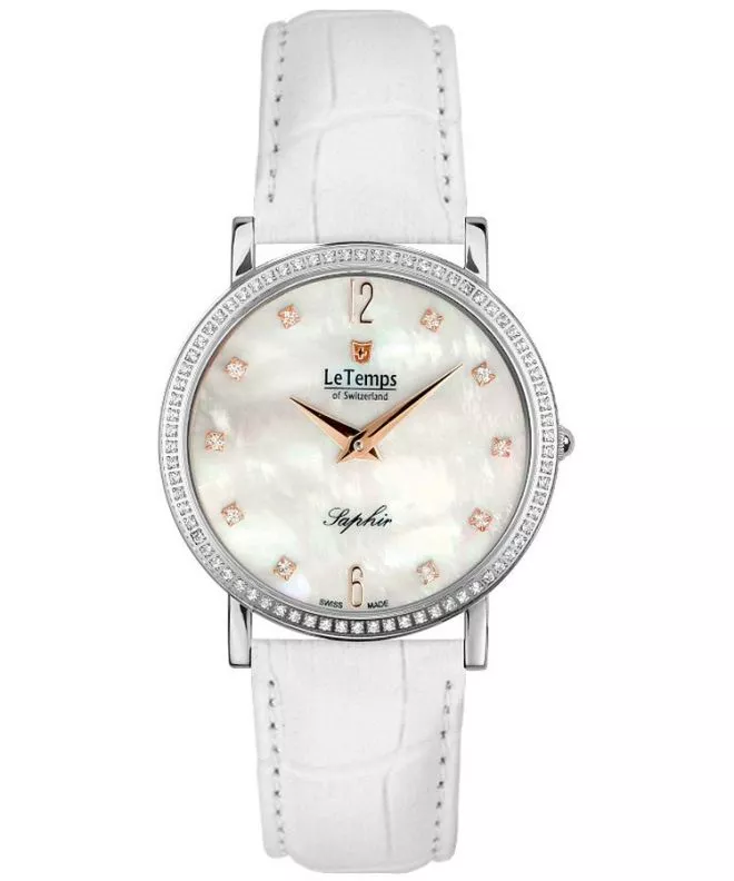 Ρολόι Γυναικεία Le Temps Zafira Slim Swarovski LT1086.45BL04