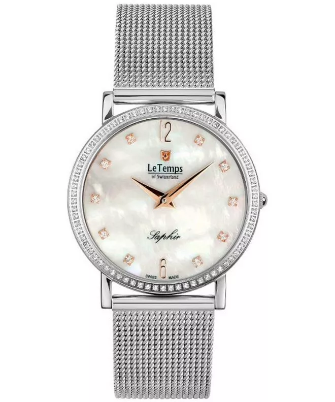 Ρολόι Γυναικεία Le Temps Zafira Slim Swarovski LT1086.45BS01