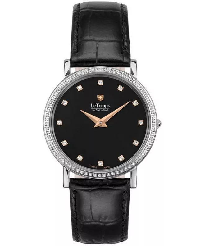 Ρολόι Γυναικεία Le Temps Zafira Slim Swarovski LT1086.46BL01