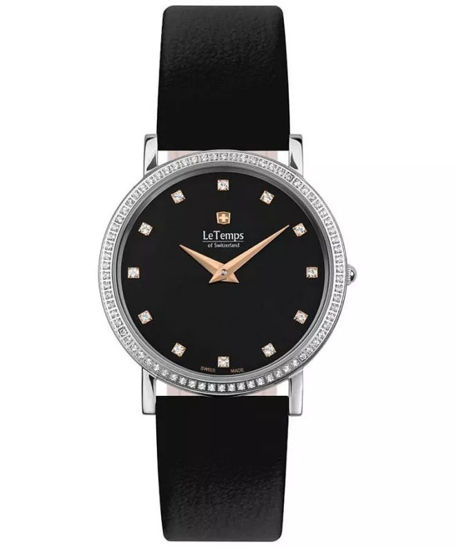 Ρολόι Γυναικεία Le Temps Zafira Slim Swarovski LT1086.46BL11