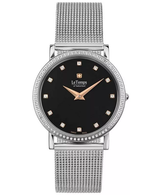 Ρολόι Γυναικεία Le Temps Zafira Slim Swarovski LT1086.46BS01