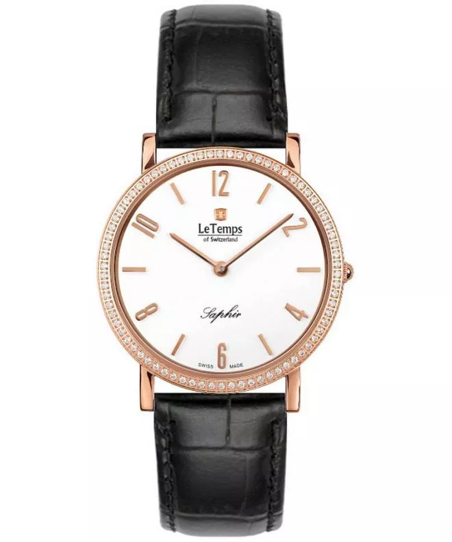 Ρολόι Γυναικεία Le Temps Zafira Slim Swarovski LT1086.51BL51