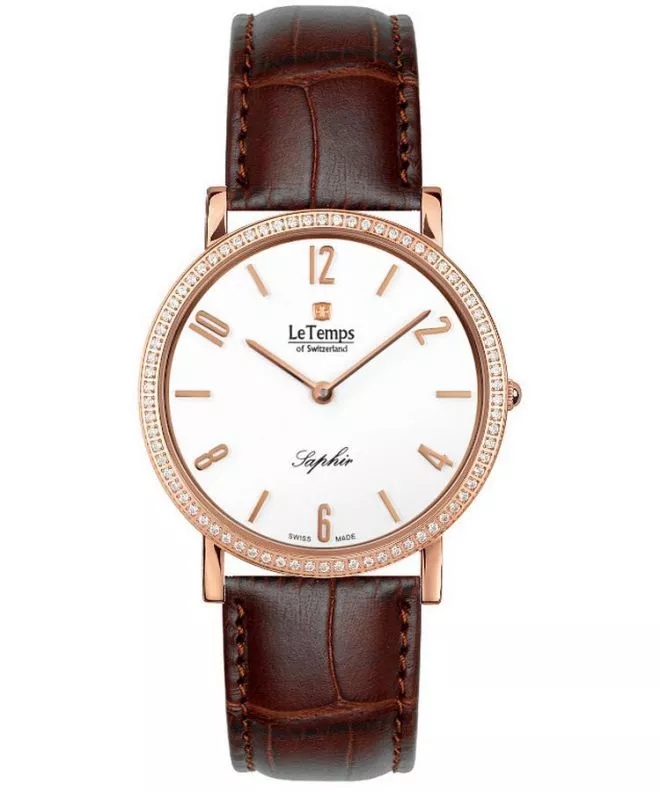 Ρολόι Γυναικεία Le Temps Zafira Slim Swarovski LT1086.51BL52