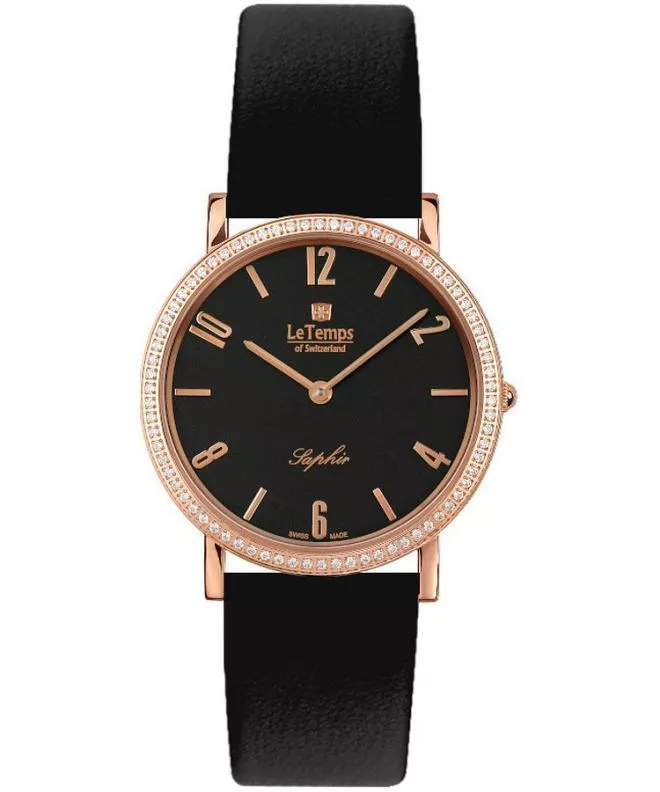 Ρολόι Γυναικεία Le Temps Zafira Slim Swarovski LT1086.52BL41