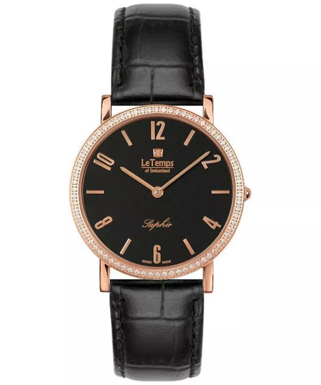 Ρολόι Γυναικεία Le Temps Zafira Slim Swarovski LT1086.52BL52