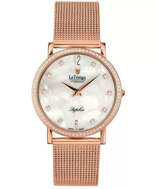 Ρολόι Γυναικεία Le Temps Zafira Slim Swarovski LT1086.55BD02