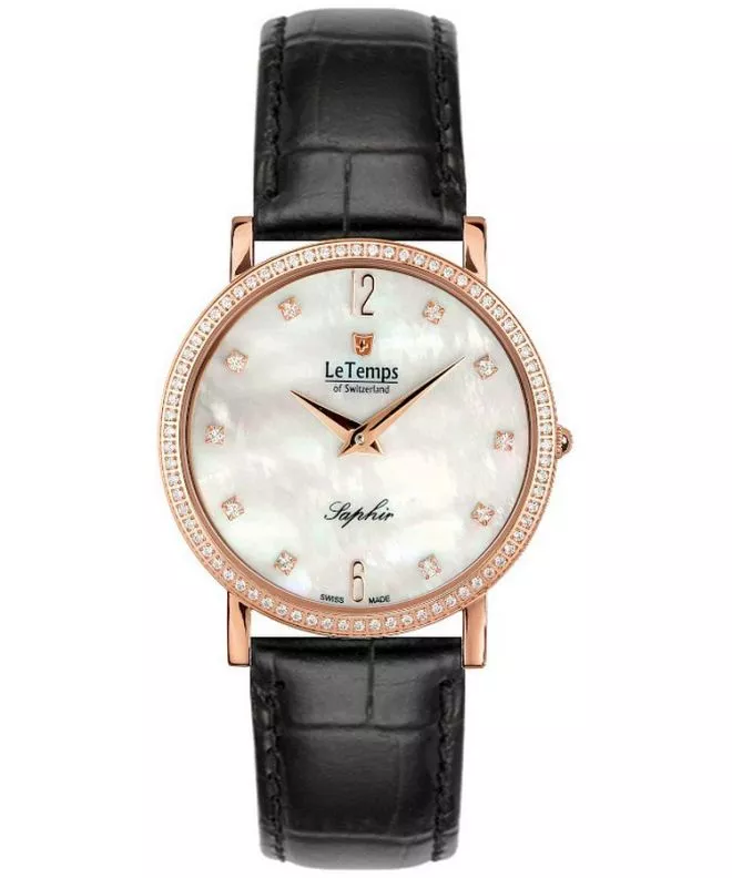 Ρολόι Γυναικεία Le Temps Zafira Slim Swarovski LT1086.55BL51
