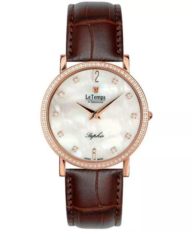 Ρολόι Γυναικεία Le Temps Zafira Slim Swarovski LT1086.55BL52