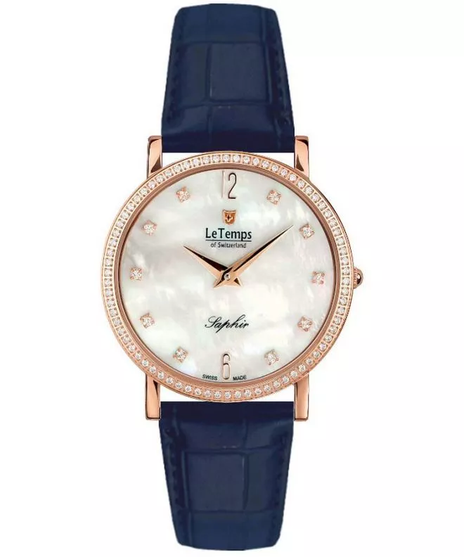 Ρολόι Γυναικεία Le Temps Zafira Slim Swarovski LT1086.55BL53