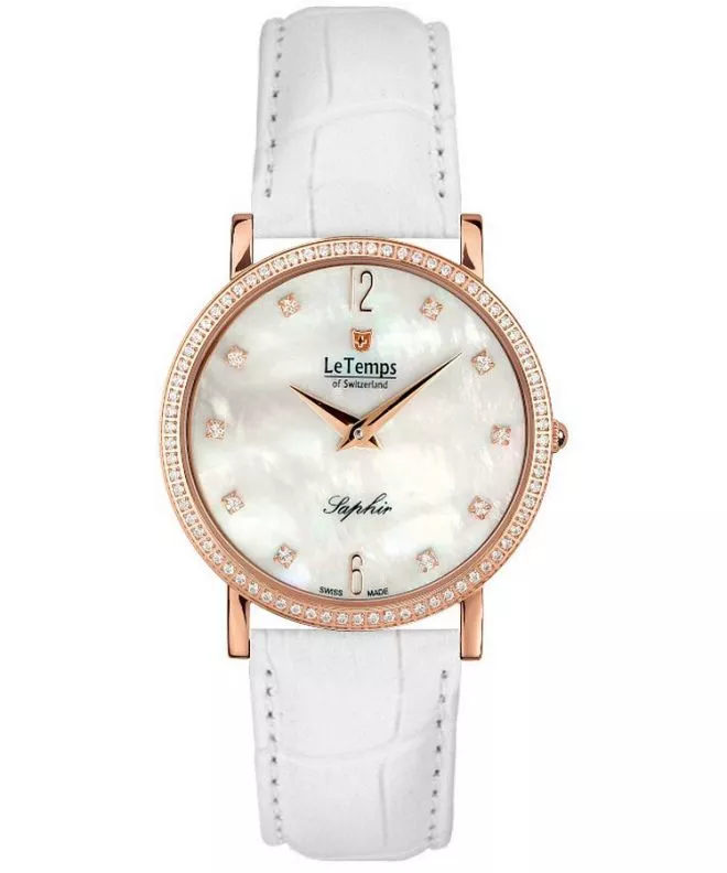 Ρολόι Γυναικεία Le Temps Zafira Slim Swarovski LT1086.55BL54