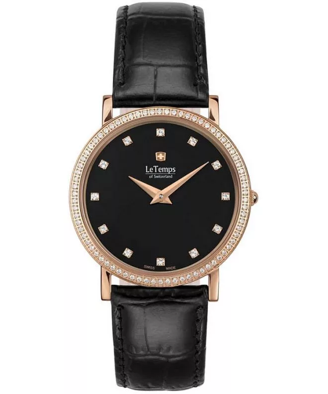 Ρολόι Γυναικεία Le Temps Zafira Slim Swarovski LT1086.56BL51
