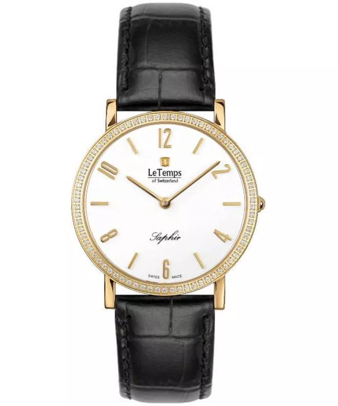 Ρολόι Γυναικεία Le Temps Zafira Slim Swarovski LT1086.61BL61