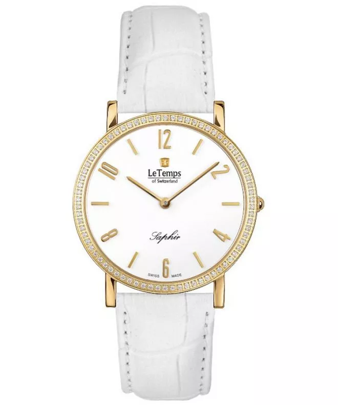 Ρολόι Γυναικεία Le Temps Zafira Slim Swarovski LT1086.61BL64