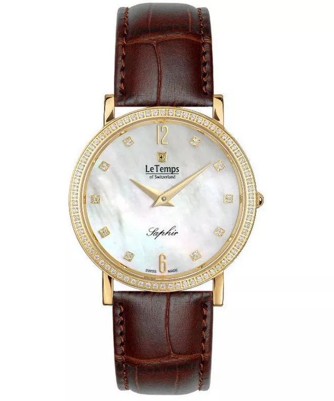 Ρολόι Γυναικεία Le Temps Zafira Slim Swarovski LT1086.65BL62